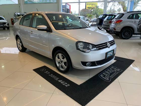 VOLKSWAGEN POLO SEDAN 1.6 MI COMFORTLINE 8V FLEX 4P MANUAL
